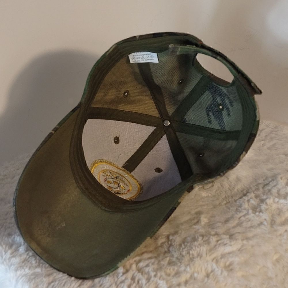 US Marine Corps Camo Cap - Picture 5 of 8